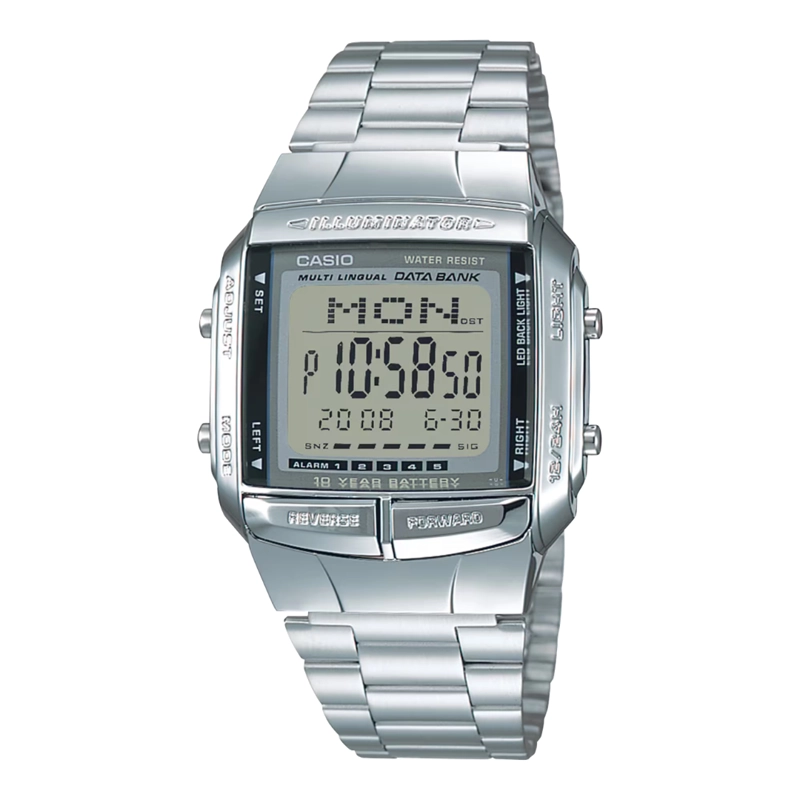 RELOJ CASIO DB-360-1A UNISEX DIGITAL - 1