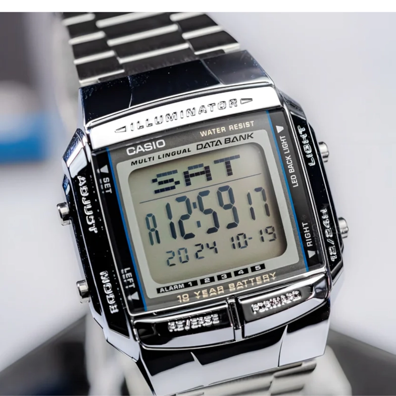 RELOJ CASIO DB-360-1A UNISEX DIGITAL - 3