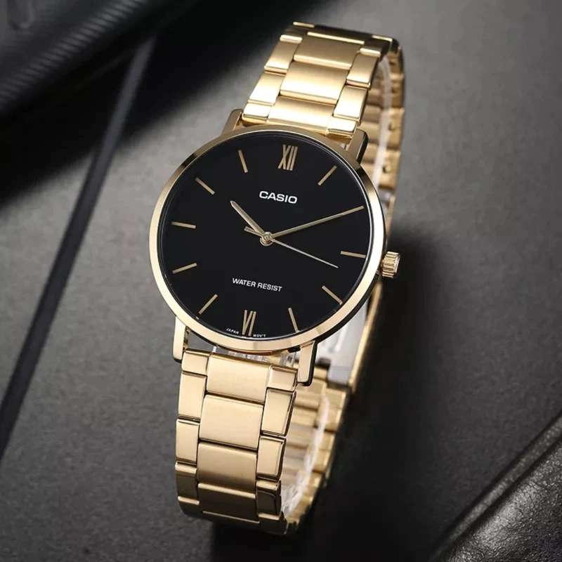 RELOJ CASIO MTP-VT01G-1B HOMBRE - ANALOGO - 4