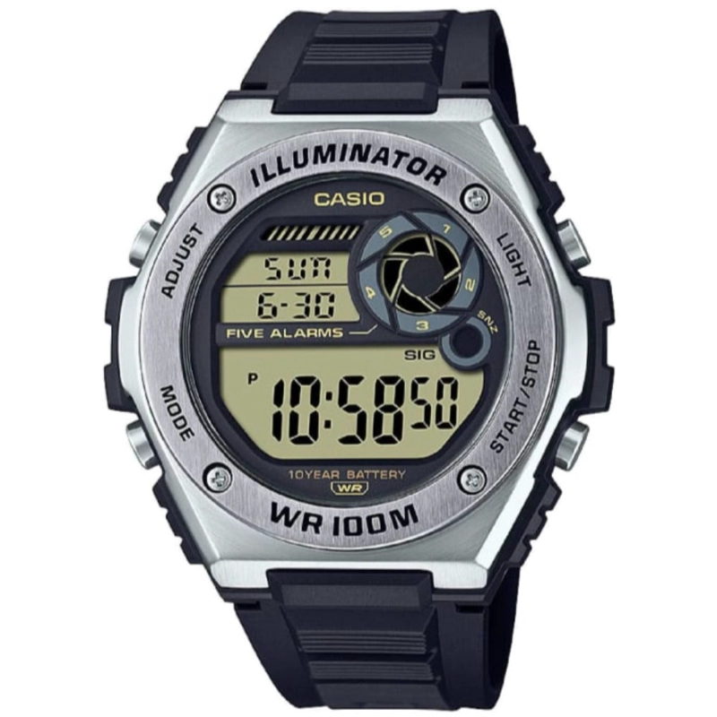 RELOJ CASIO MWD-100H-9AV HOMBRE - DIGITAL - 1