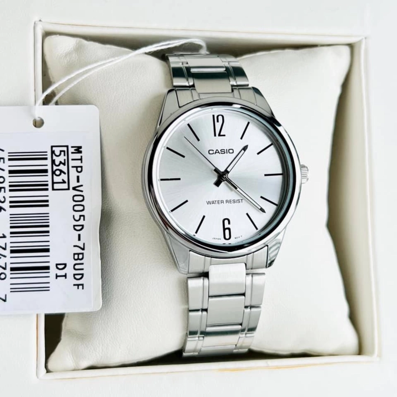 RELOJ CASIO MTP-V005D-7B HOMBRE - ANALOGO - 3