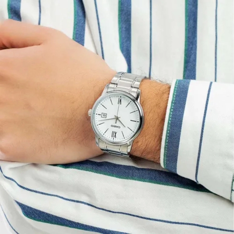 RELOJ CASIO MTP-V002D-7B3 HOMBRE - ANALOGO - 2