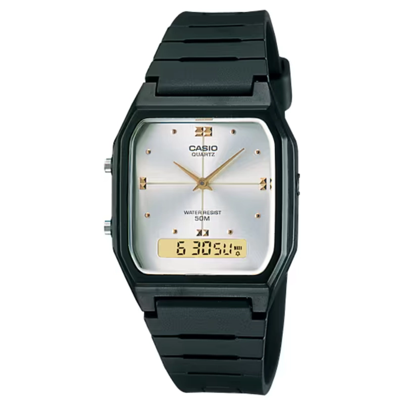 RELOJ CASIO AW-48HE-7AV HOMBRE - ANALOGO DIGITAL - 1