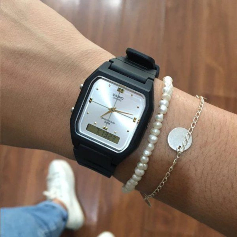 RELOJ CASIO AW-48HE-7AV HOMBRE - ANALOGO DIGITAL - 2