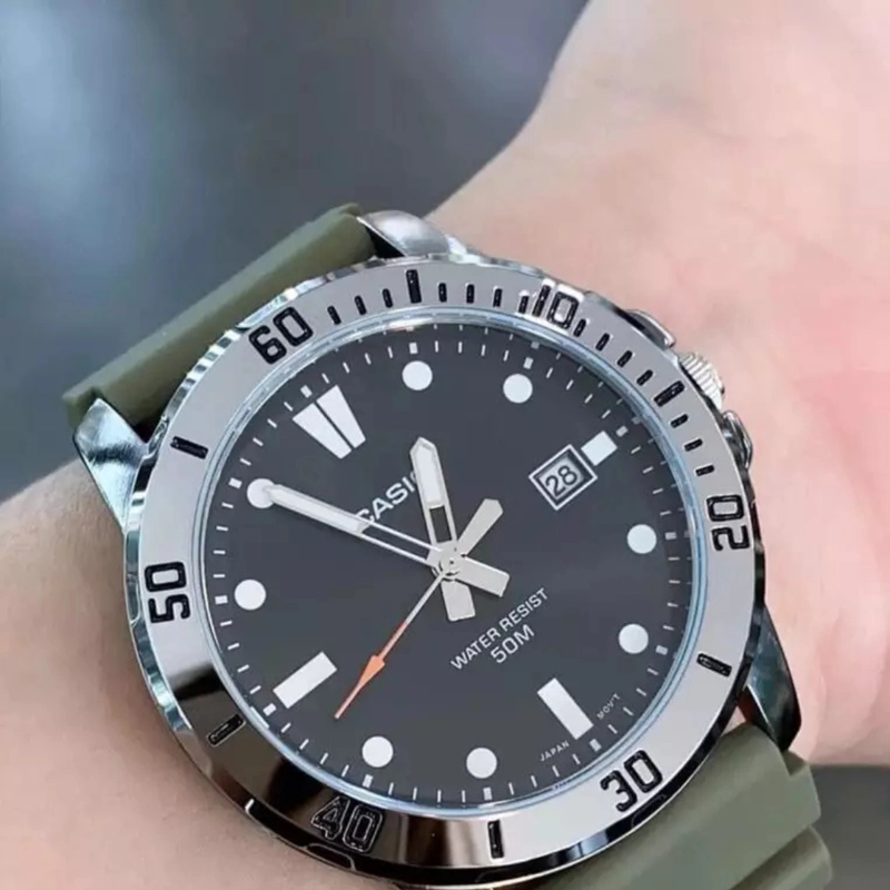 RELOJ CASIO MTP-VD01-3EV HOMBRE - ANALOGO - 3