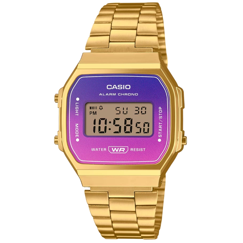 RELOJ CASIO A-168WERG-2A UNISEX - DIGITAL - 1