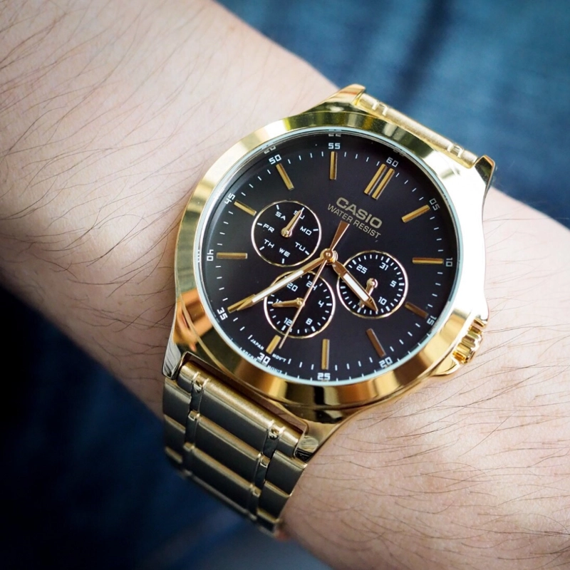 RELOJ CASIO MTP-V300G-1A HOMBRE - ANALOGO - 2