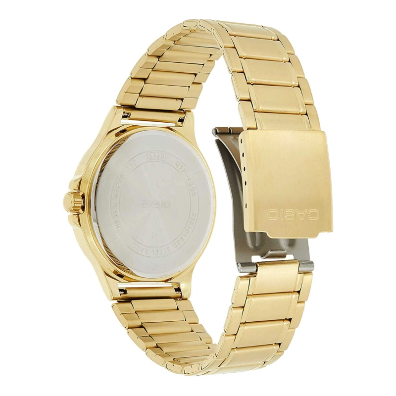 RELOJ CASIO MTP-V300G-1A HOMBRE - ANALOGO - 3