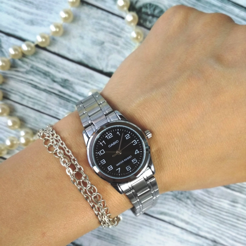 RELOJ CASIO LTP-V001D-1B MUJER - ANALOGO - 2