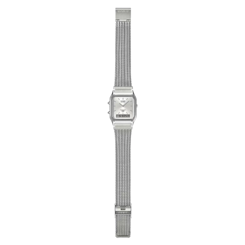 RELOJ CASIO AQ-230EM-7A UNISEX - ANALOGO DIGITAL - 3