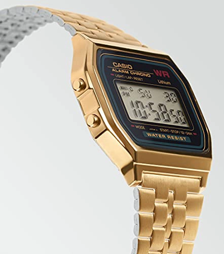 RELOJ CASIO VINTAGE A-159WGEA-1 UNISEX - DIGITAL - 2