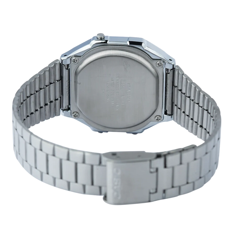 RELOJ CASIO VINTAGE A-168WA-5AY UNISEX - DIGITAL - 3