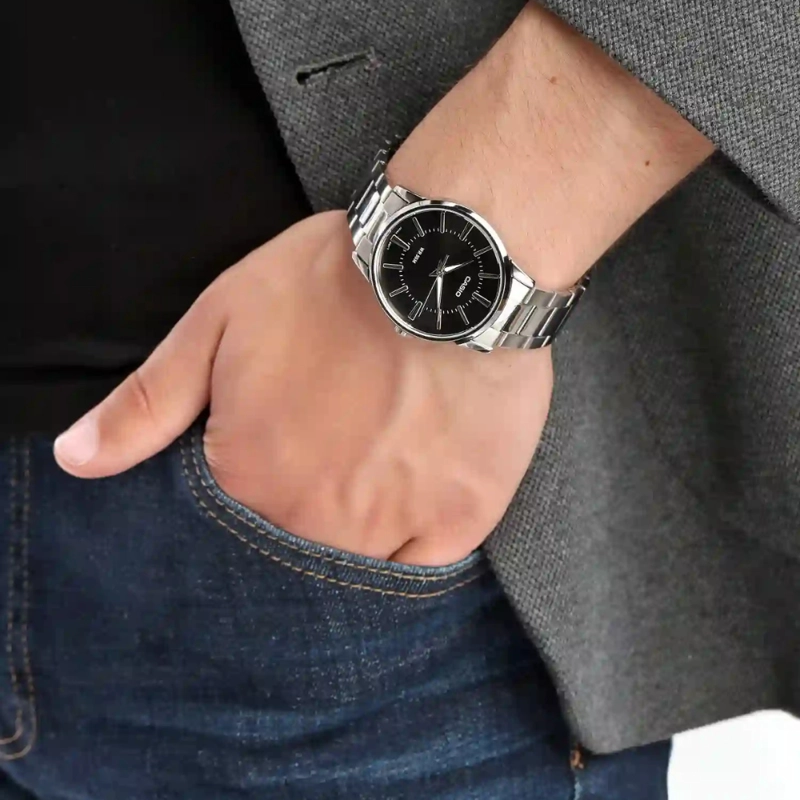 RELOJ CASIO MTP-1303D-1AV HOMBRE - ANALOGO - 4