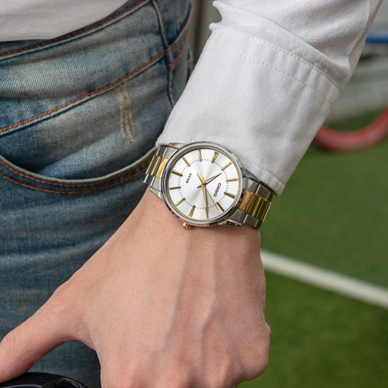 RELOJ CASIO MTP-1303SG-7AV HOMBRE - ANALOGO - 4