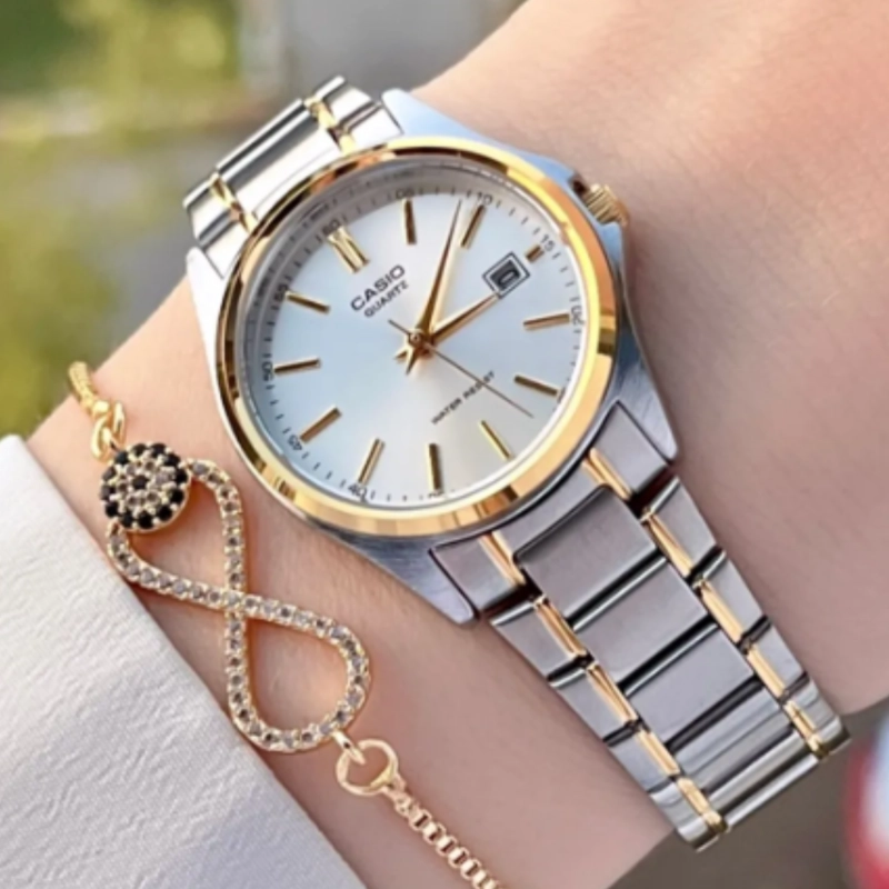RELOJ CASIO LTP-1183G-7A MUJER - ANALOGO - 2