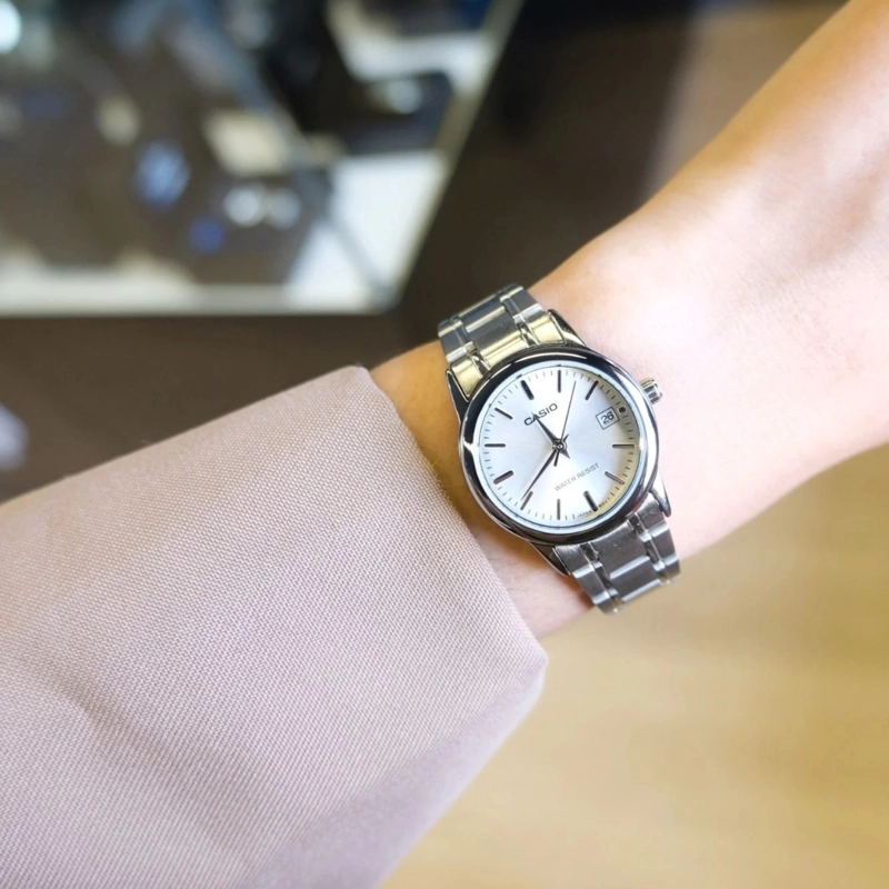 RELOJ CASIO LTP-V002D-7A MUJER - ANALOGO - 2