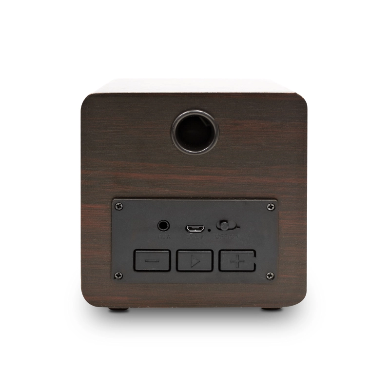PARLANTES BLUETOOTH AUDIO PRO PORTATIL DBLUE CON ENTRADA SD/USB/ RADIO FM. BLACK - 3