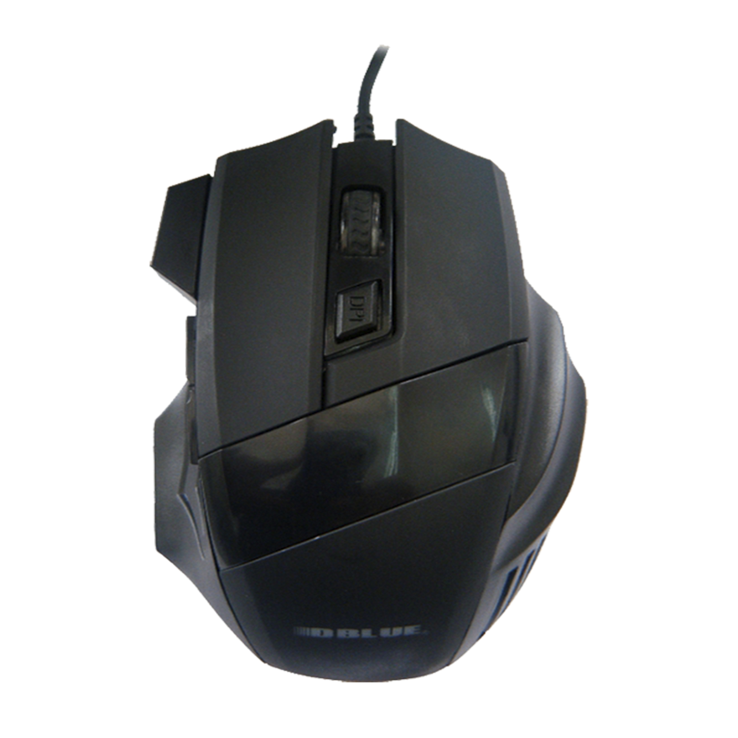 GAMING MOUSE 1600DPI USB - BLACK