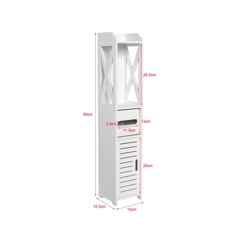 MUEBLE DBLUE 03-DBG939 ORGANIZADOR BAÑO - 6