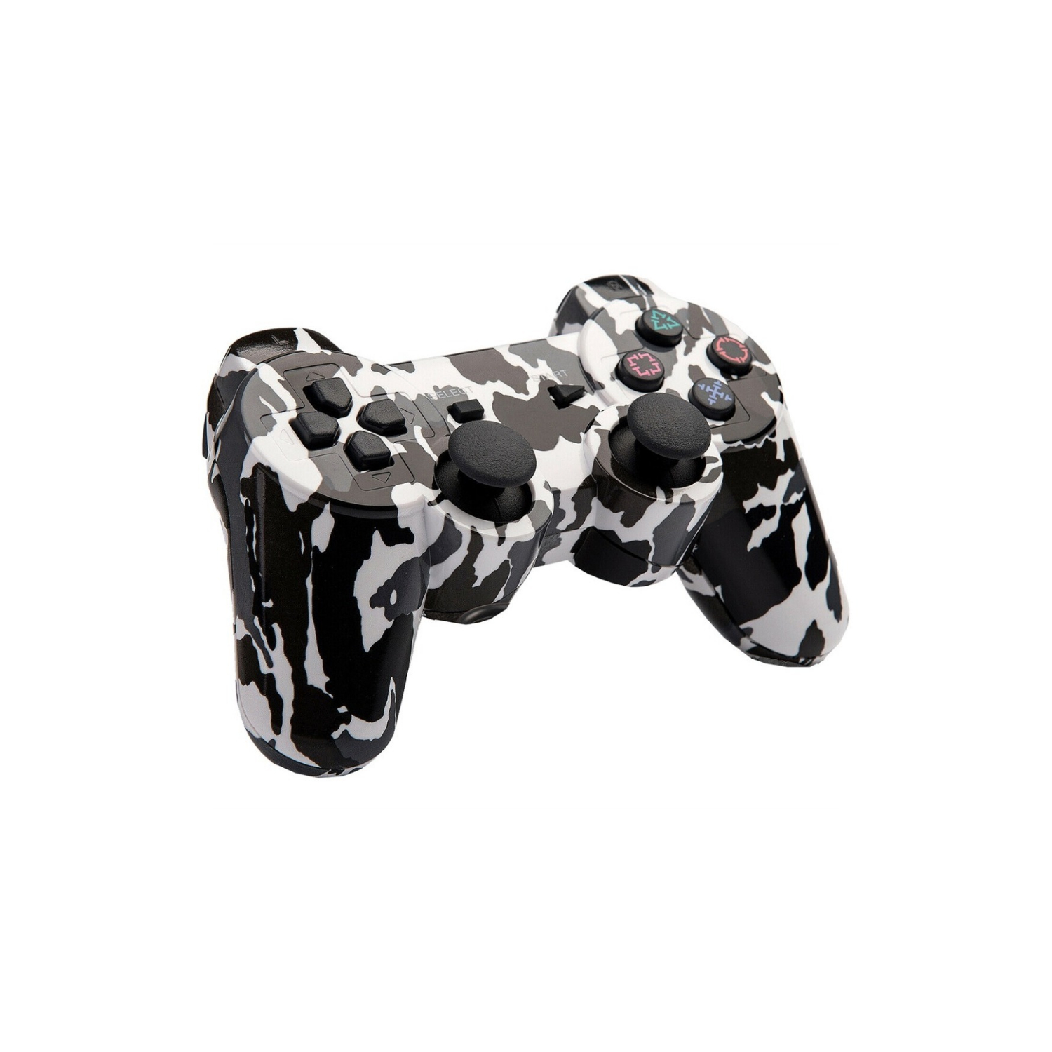 JOYPAD USB DOUBLE VIBRATION PC. MIMETIZADO SILVER. - 1