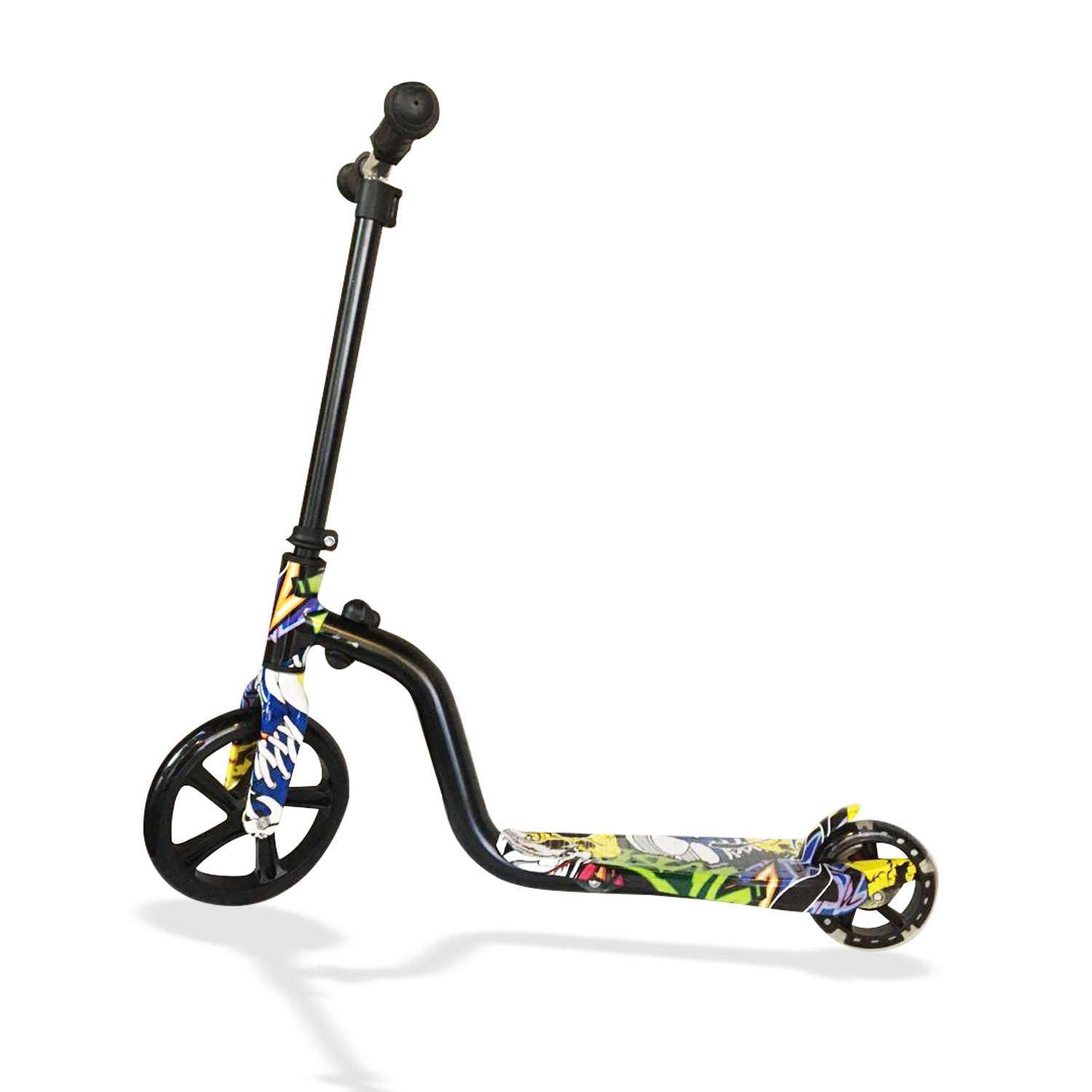 SCOOTER DBLUE AJUSTABLE RUEDAS CON LUZ LED - 1