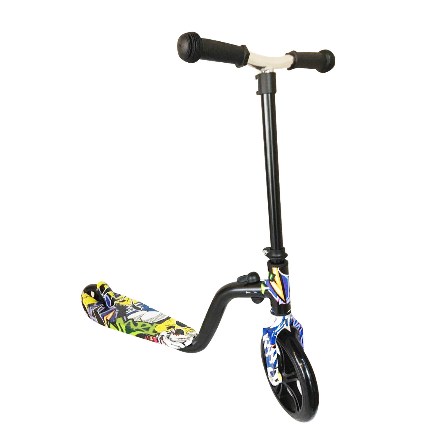 SCOOTER DBLUE AJUSTABLE RUEDAS CON LUZ LED - 2