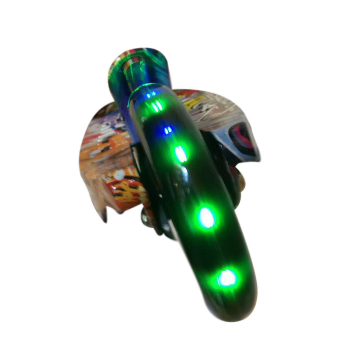 SCOOTER DBLUE AJUSTABLE RUEDAS CON LUZ LED - 4