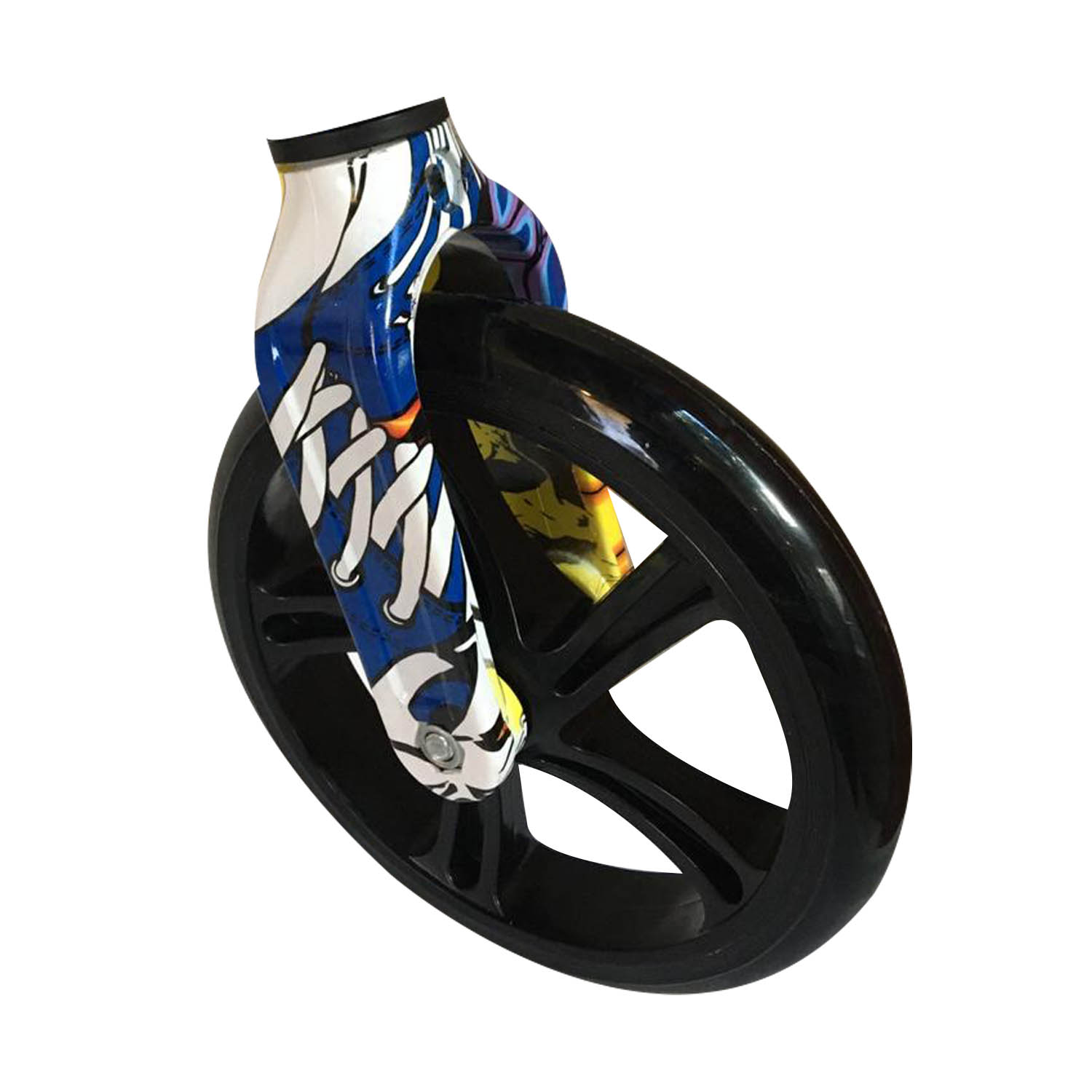 SCOOTER DBLUE AJUSTABLE RUEDAS CON LUZ LED - 6
