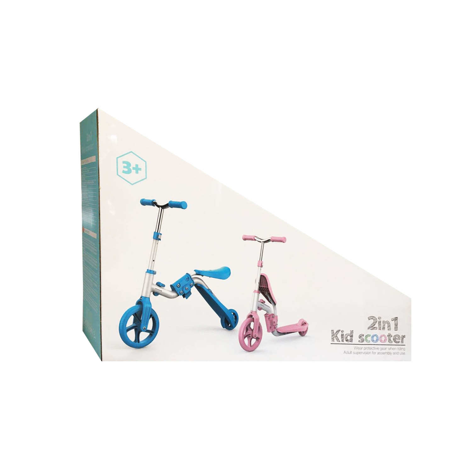SCOOTER DBLUE AJUSTABLE RUEDAS CON LUZ LED - 7
