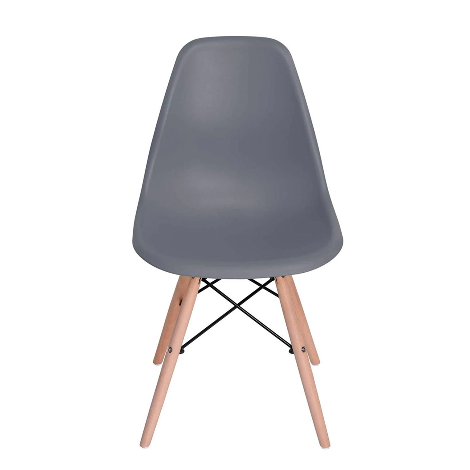 SILLA ESTILO EAMES SILVER 4 UNIDADES - 2