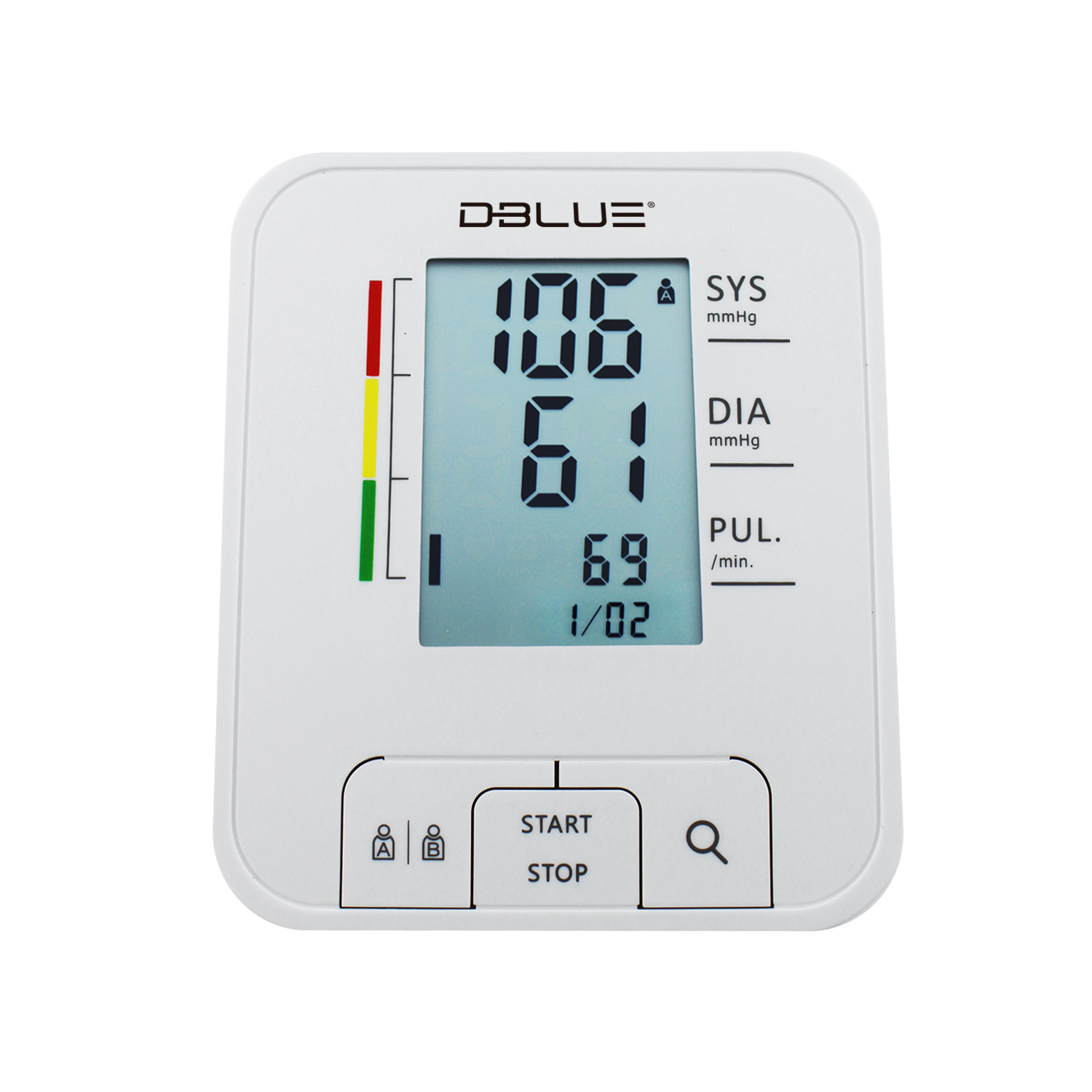 MONITOR DIGITAL DE PRESION ARTERIAL BRAZO DBLUE - 1