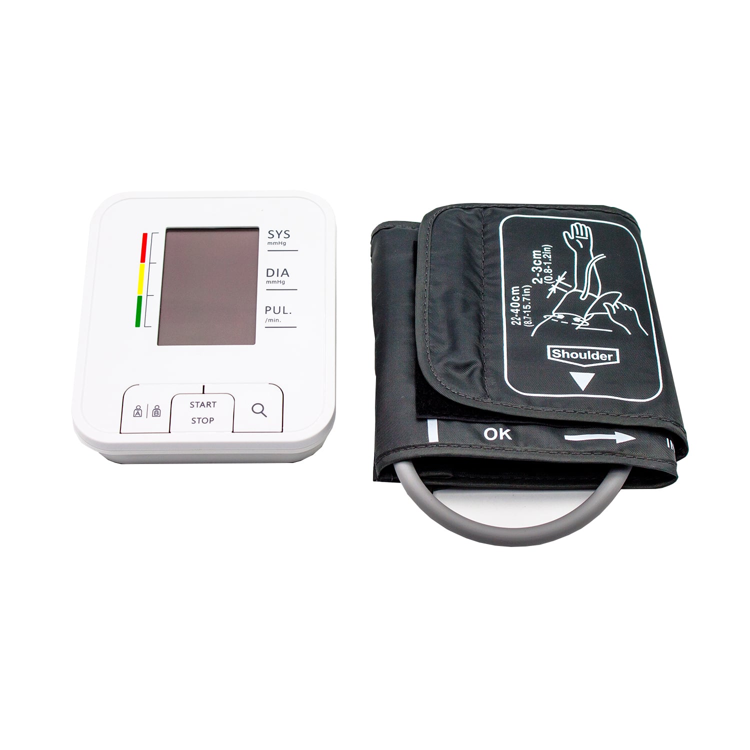 MONITOR DIGITAL DE PRESION ARTERIAL BRAZO DBLUE - 3