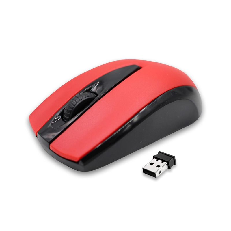 MOUSE INALAMBRICO DE 1200 DPI - RED - 1