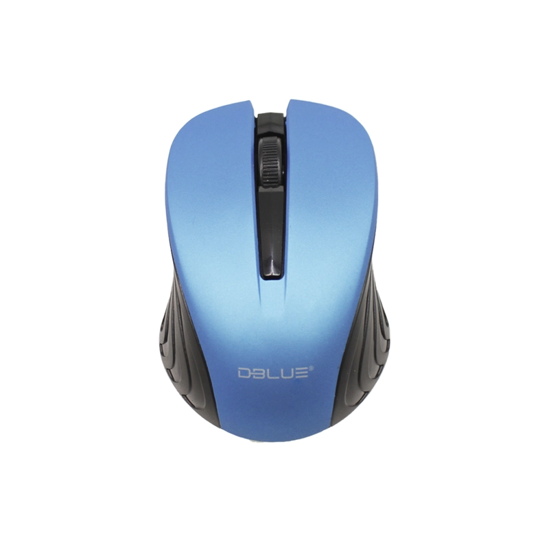 MOUSE INALÁMBRICO DBLUE 2.4 GHZ 1000DPI USB 3 BOTONES BLUE/BLACK - 1
