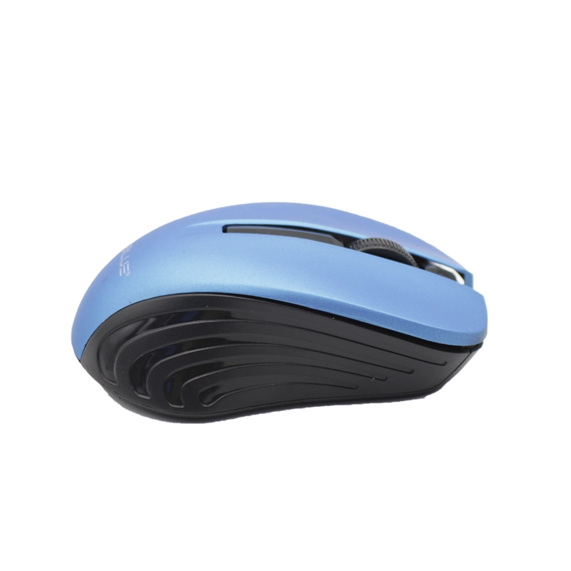 MOUSE INALÁMBRICO DBLUE 2.4 GHZ 1000DPI USB 3 BOTONES BLUE/BLACK - 2