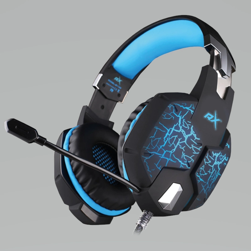 AUDÍFONOS GAMER REPTILEX HEADSET PREMIUN PC PS4 +G7118IC MICRÓFONO FLEXIBLE CONECTOR JACK 3.5MM - 1
