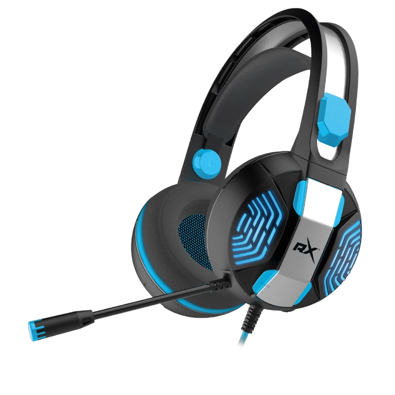 AUDÍFONOS GAMER REPTILEX HEADSET PREMIUN PC PS4 MICRÓFONO FLEXIBLE - 1