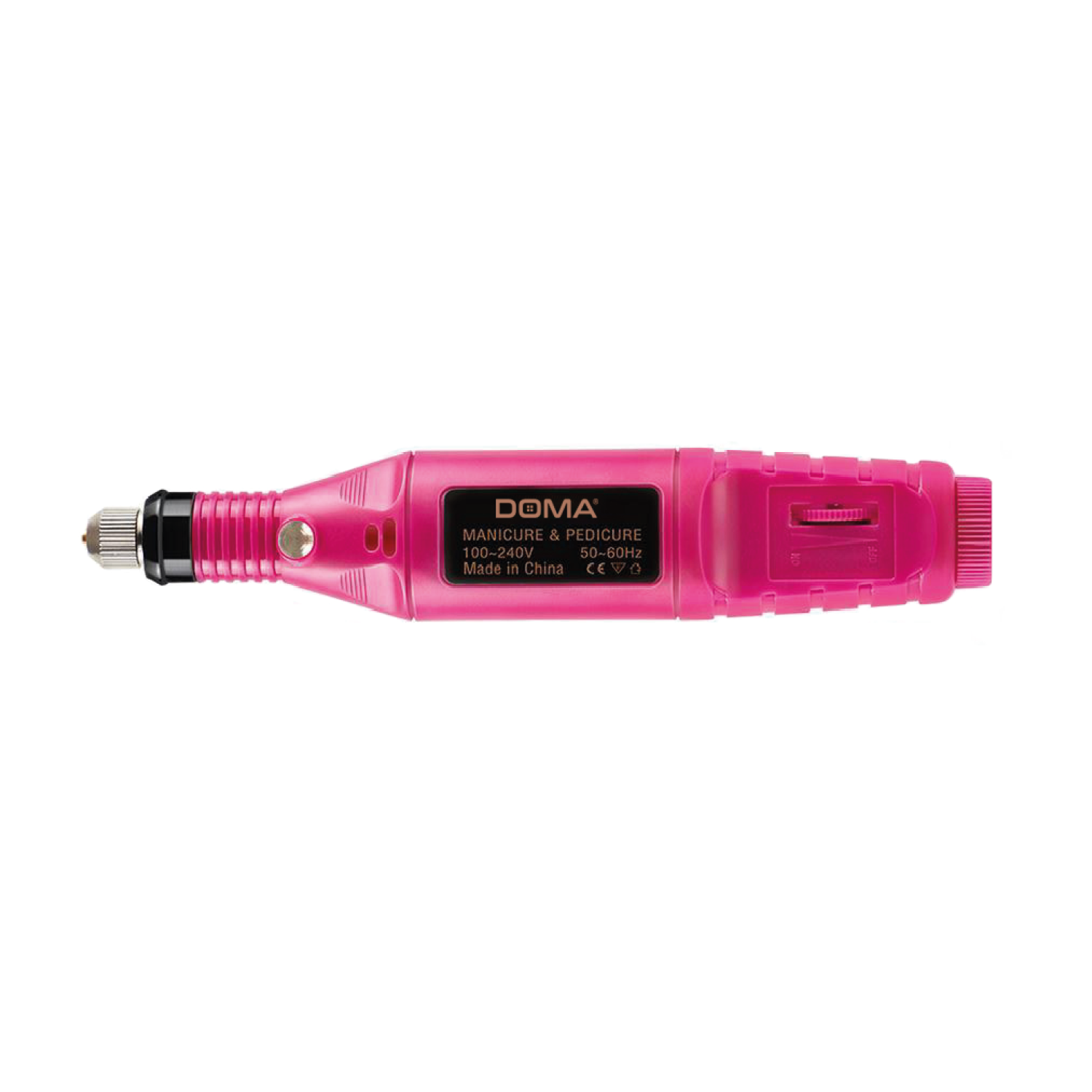 KIT TALADRO DOMA PROFESIONAL CUIDADO DE UÑAS - 1