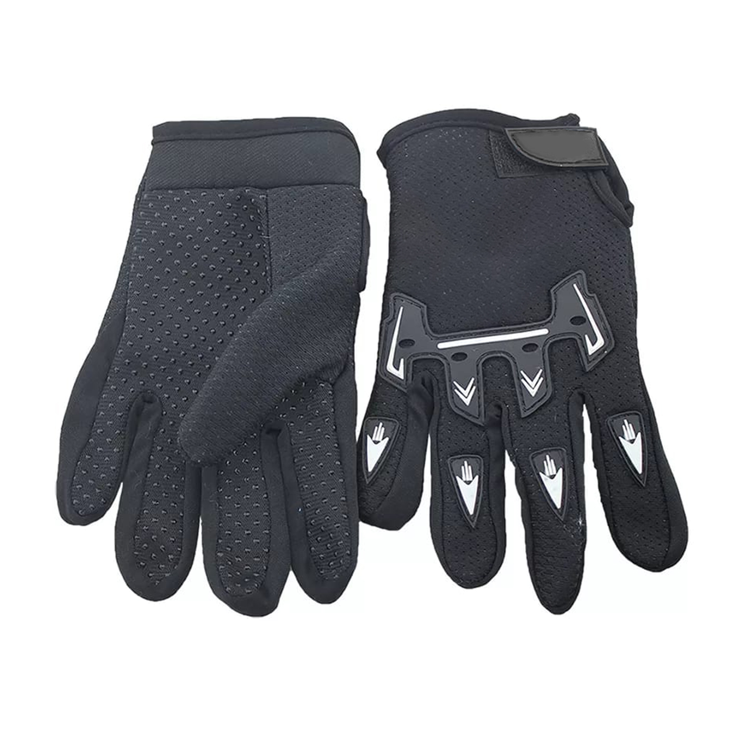 GUANTES PARA MOTOCROSS CON PROTECCIÓN - 1