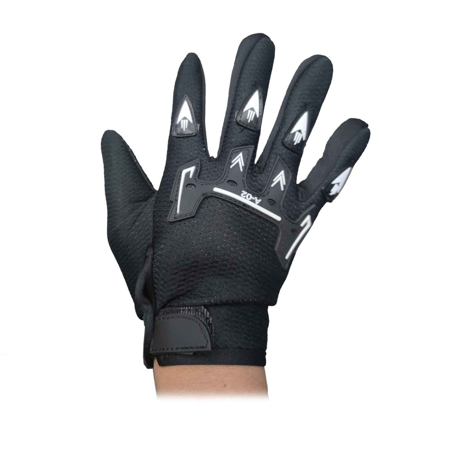 GUANTES PARA MOTOCROSS CON PROTECCIÓN - 2