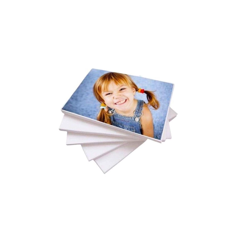 100 HOJAS PAPEL FOTOGRAFICO GLOSSY 4R 10X15CM 240GR - 3