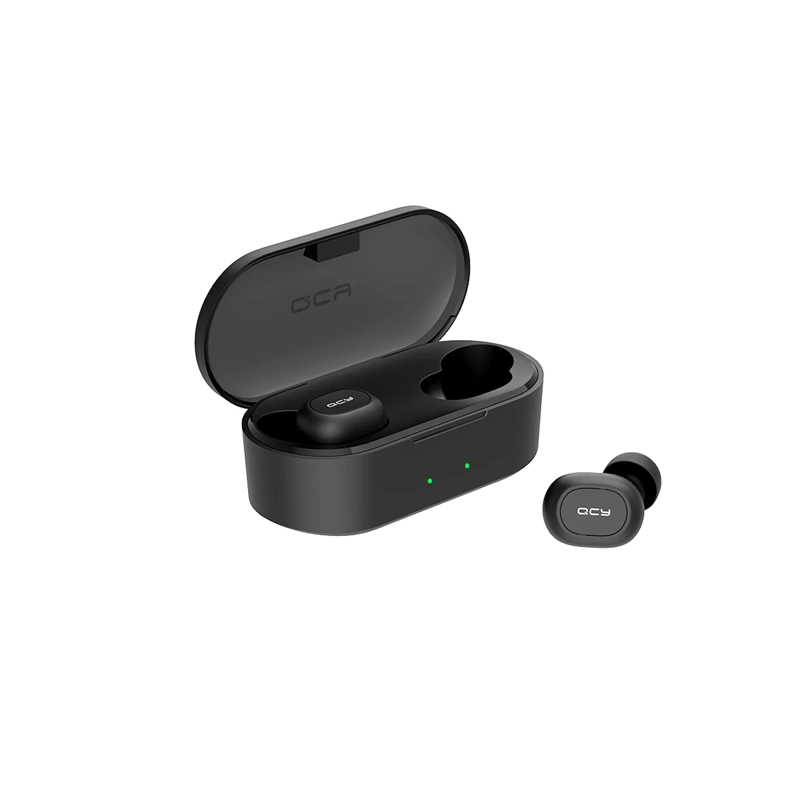 AUDÍFONOS QCY IN EAR T2C BLUETOOTH NEGRO - 2