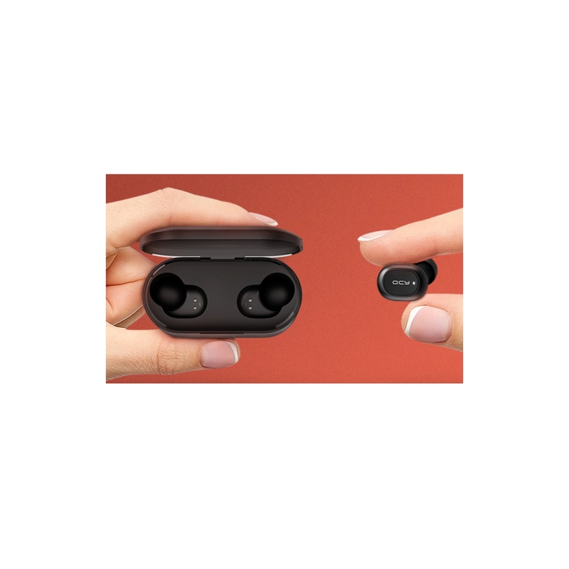 AUDÍFONOS QCY IN EAR T2C BLUETOOTH NEGRO - 3