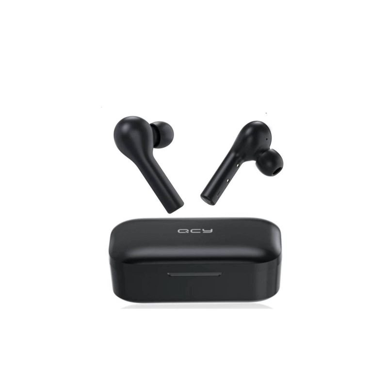 AUDÍFONOS QCY IN EAR T5 BLUETOOTH NEGRO - 1
