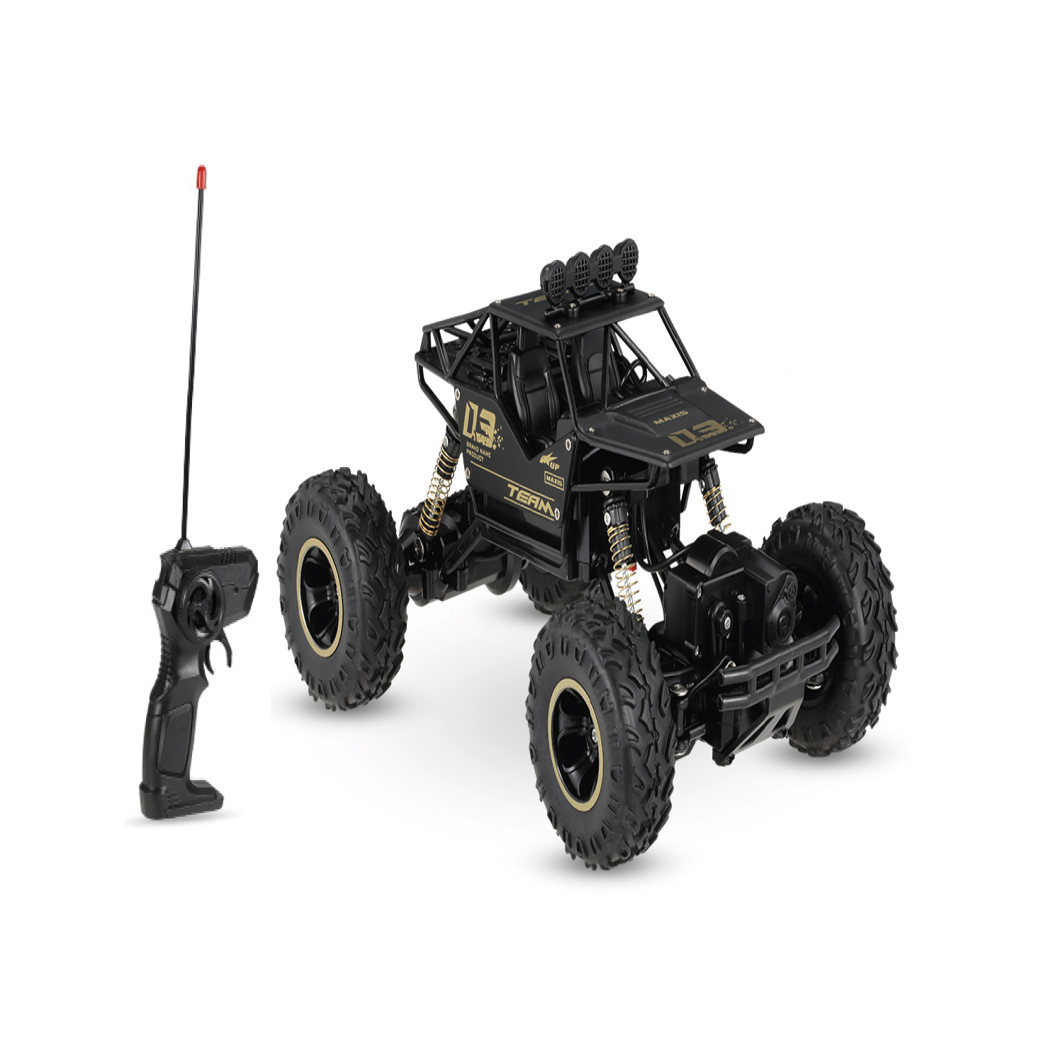 AUTO A CONTROL REMOTO. BLACK - 1