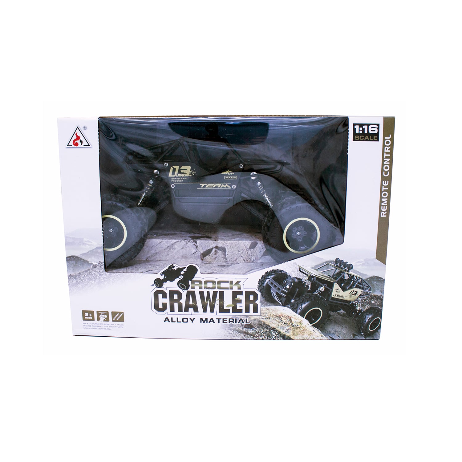 AUTO A CONTROL REMOTO. BLACK - 2