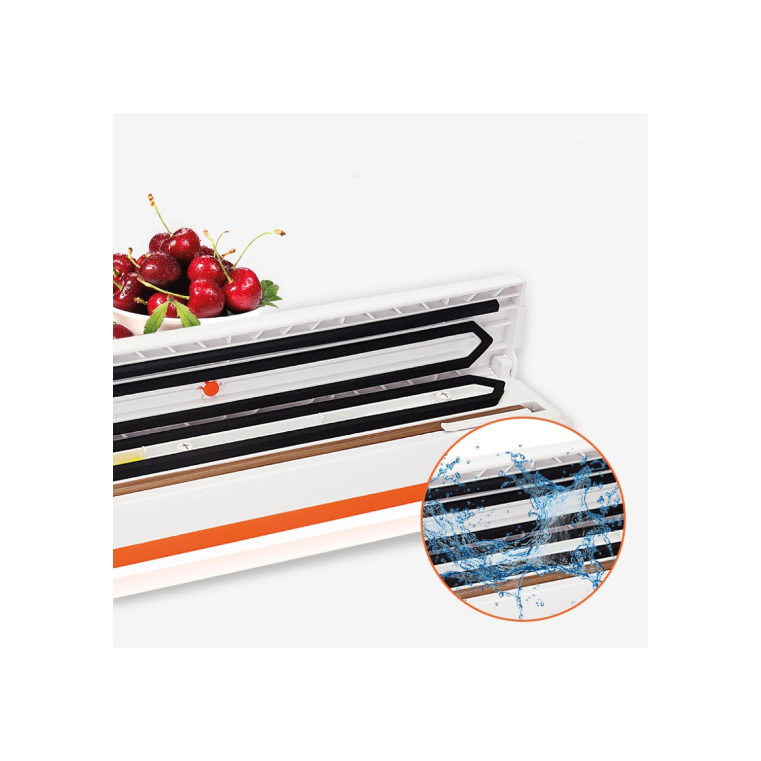 SELLADORA AL VACÍO PARA ALIMENTOS - 3