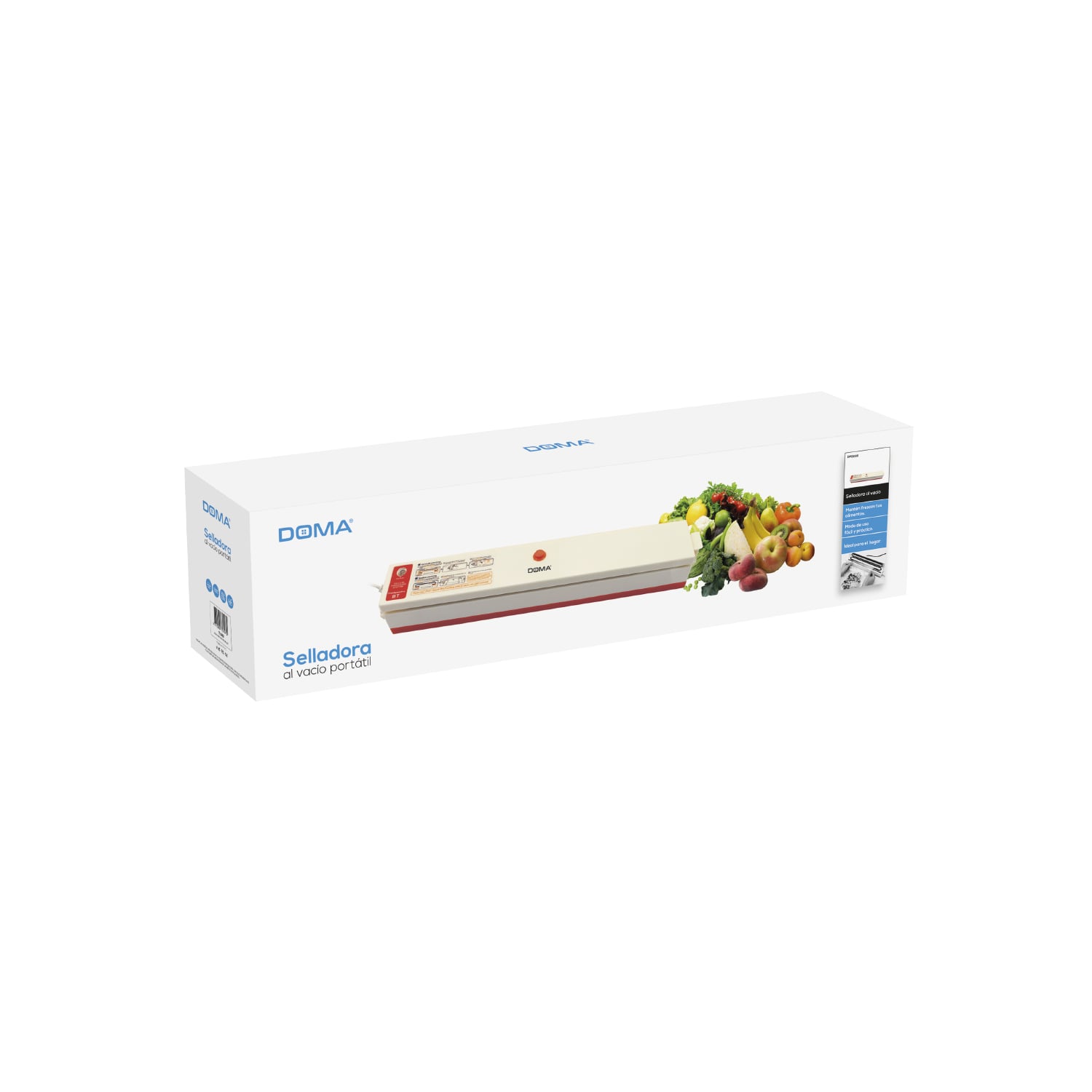 SELLADORA AL VACÍO PARA ALIMENTOS - 4