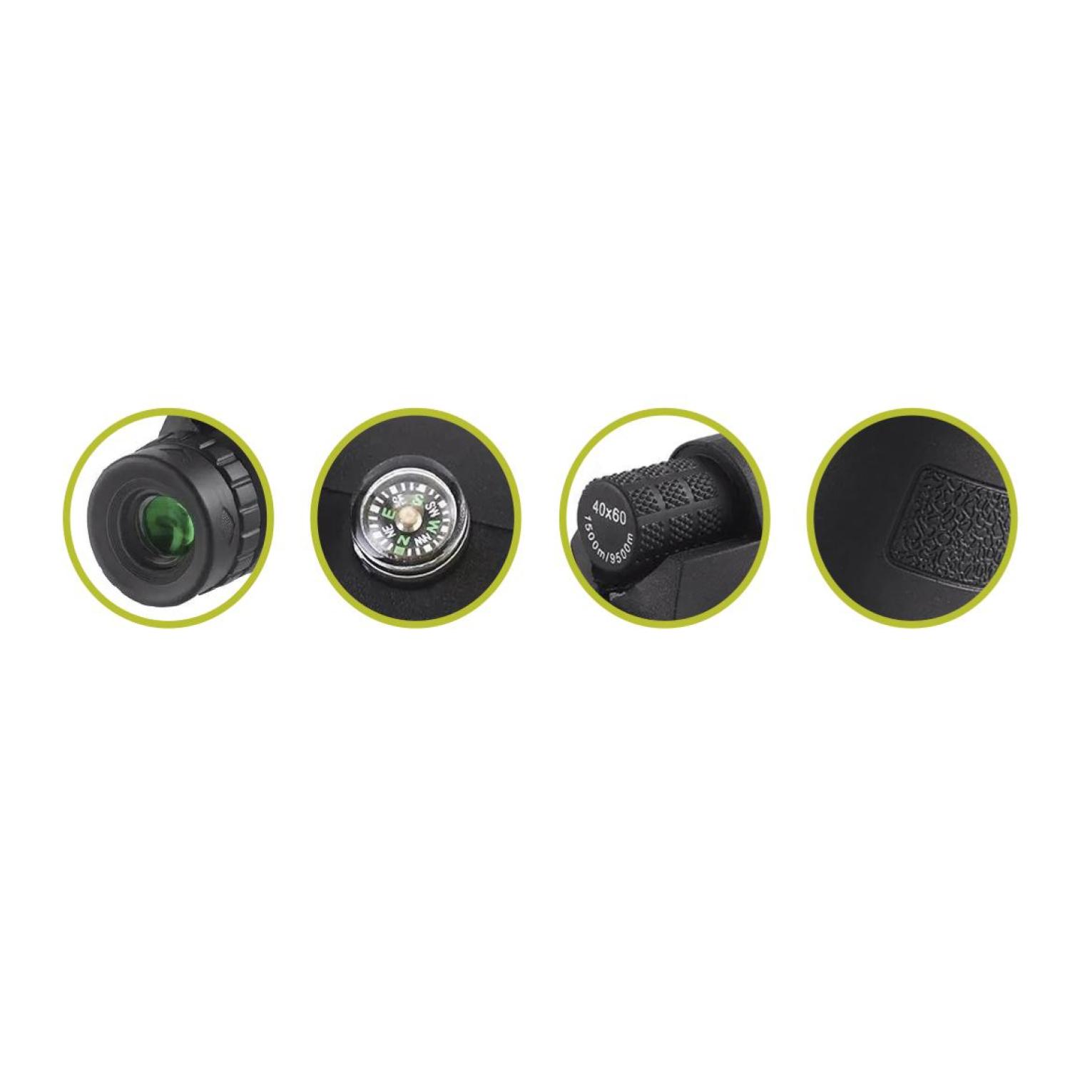 TELESCOPIO TECNOLAB MONOCULAR PORTATIL ZOOM 40X60 - 2