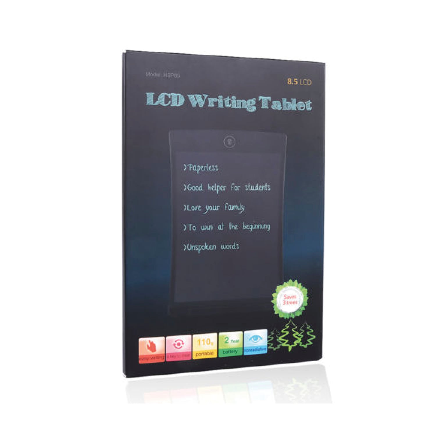 PIZARRA LCD PARA DIBUJAR CON LAPIZ 8.5 PULGADAS - 4